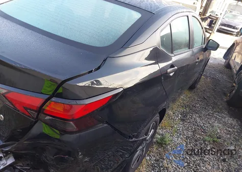 2024 Nissan Versa 1.6 S из США, поврежденный, VIN 3N1CN8DV3RL873179